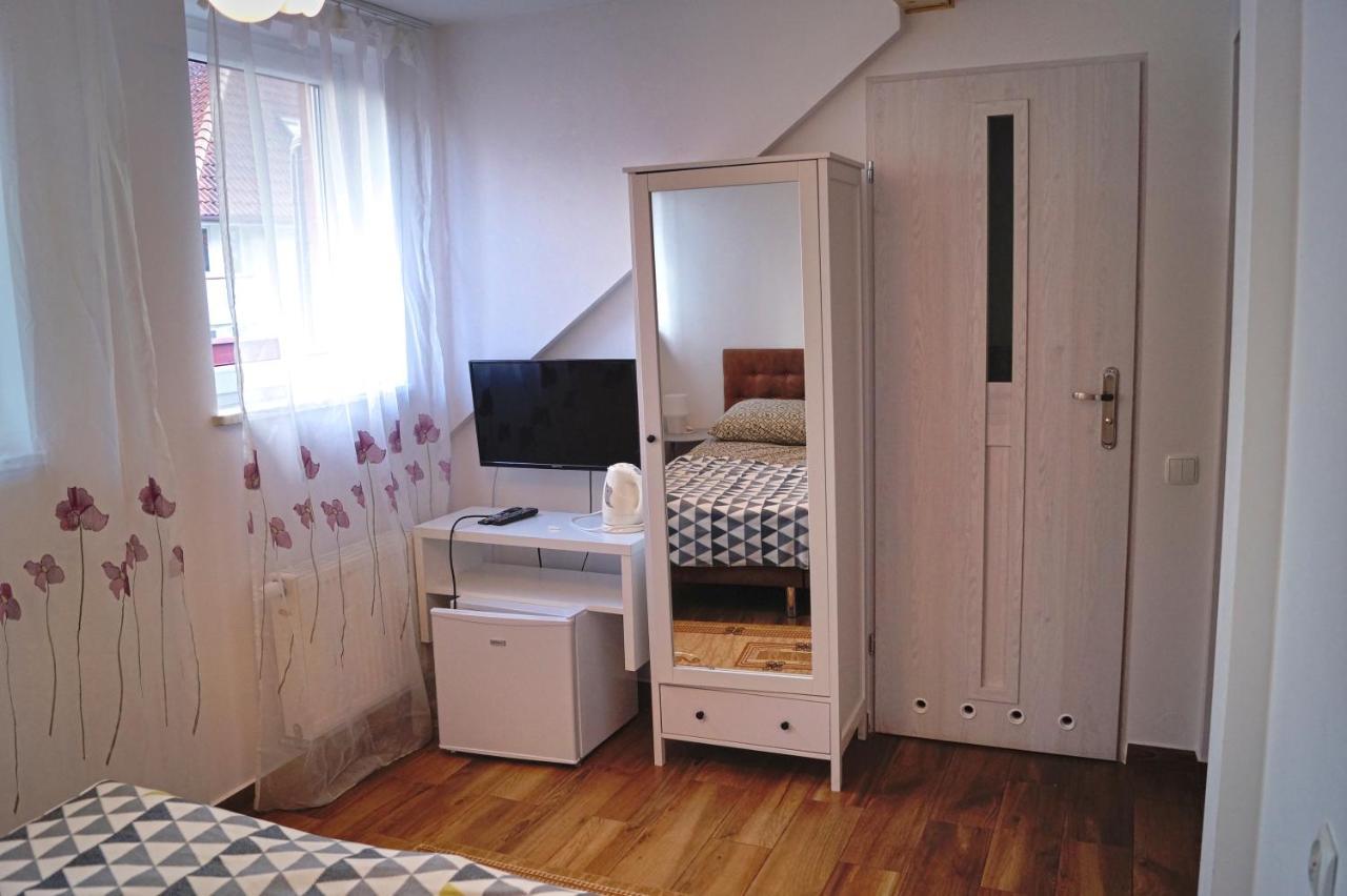 Bed and Breakfast E&M Mikołajki Exteriér fotografie