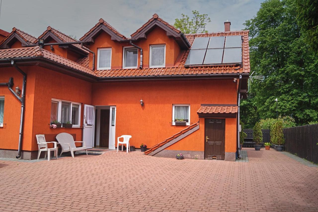 Bed and Breakfast E&M Mikołajki Exteriér fotografie